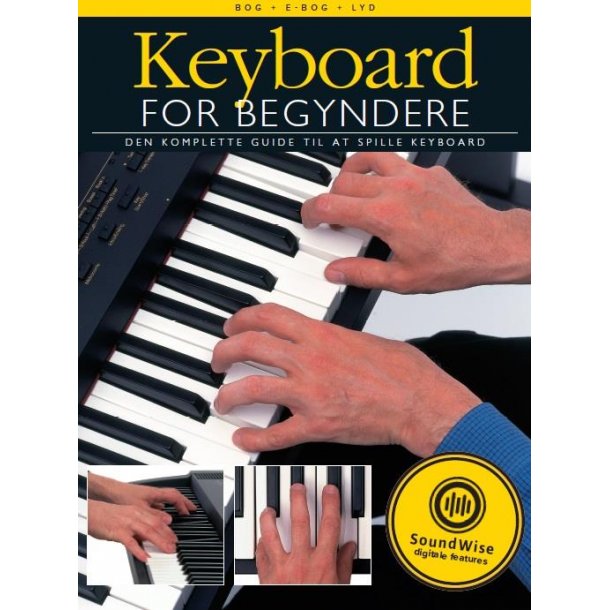 Keyboard For Begyndere (Bog/EBog/Lyd) Klavernoder Stepnote