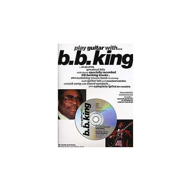 Play Guitar With B B King Guitar Tabs Stepnote