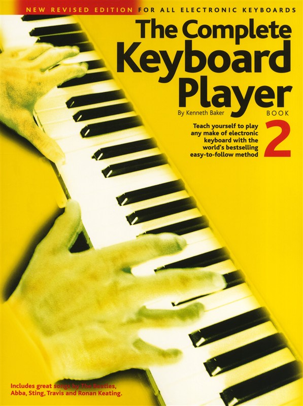 The Complete Keyboard Player Book 2 (Revised Edition) Keyboard noder