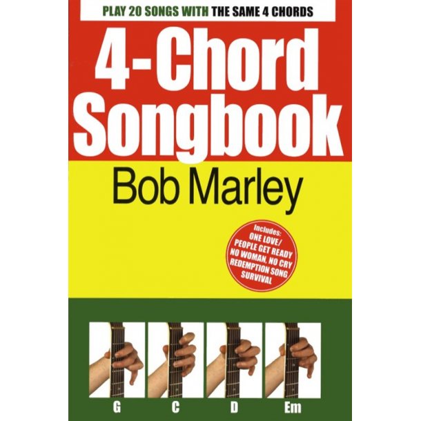 4 Chord Songbook Bob Marley Lyrics Chords Stepnote