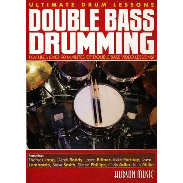 Ultimate Drum Lessons Double Bass Drumming Trommer/Percussion Stepnote