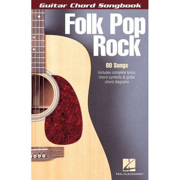 Guitar Chord Songbook Folk Pop Rock 