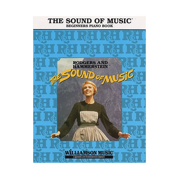 The Sound Of Music Beginners Piano Book Klavernoder