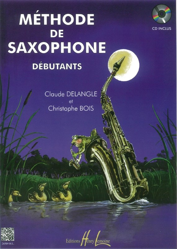 Claude Delangle Methode De Saxophone Pour Debutants Book Cd Saxophone Stepnote Aps