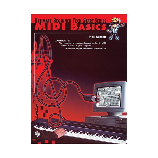 Ultimate Beginner Tech Start Series Midi Basics Books