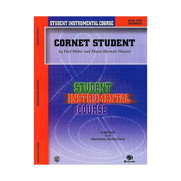 Student Instrumental Course Cornet Student Level Two