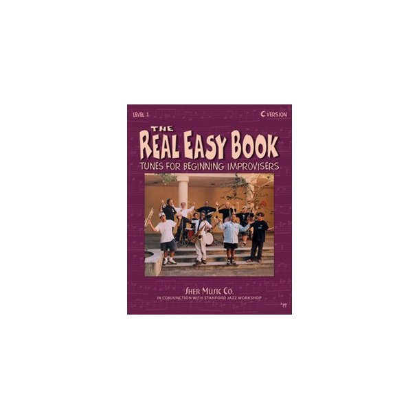 The Real Easy Book Volume 1 C Edition C Instrumenter Stepnote