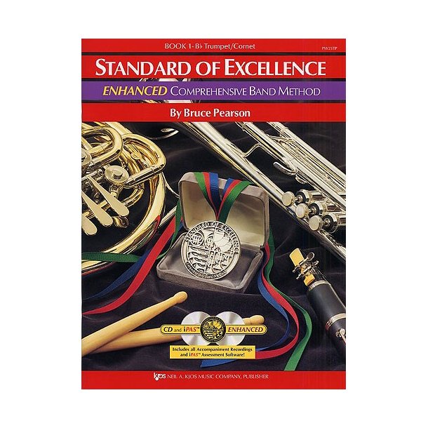 Standard Of Excellence Enhanced Comprehensive Band Method