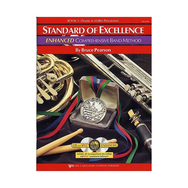 Standard Of Excellence Enhanced Comprehensive Band Method