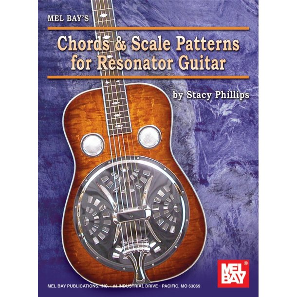 Stacy Phillips Chords and Scale Patterns for Resonator Guitar (Chart) Dobro Stepnote