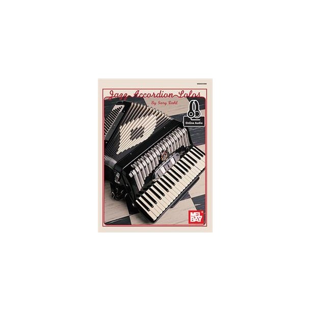 Jazz Accordion Solos Audio) Harmonika Noder og Bøger
