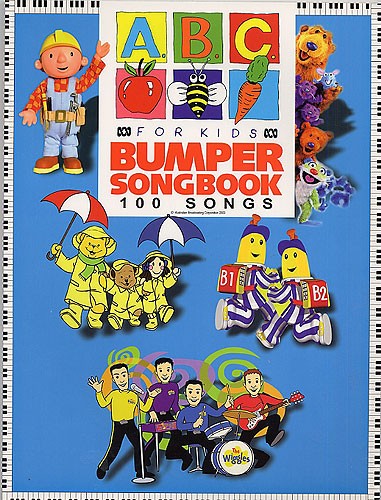 ABC For Kids Bumper Songbook: 100 Songs - Melodilinje - Stepnote