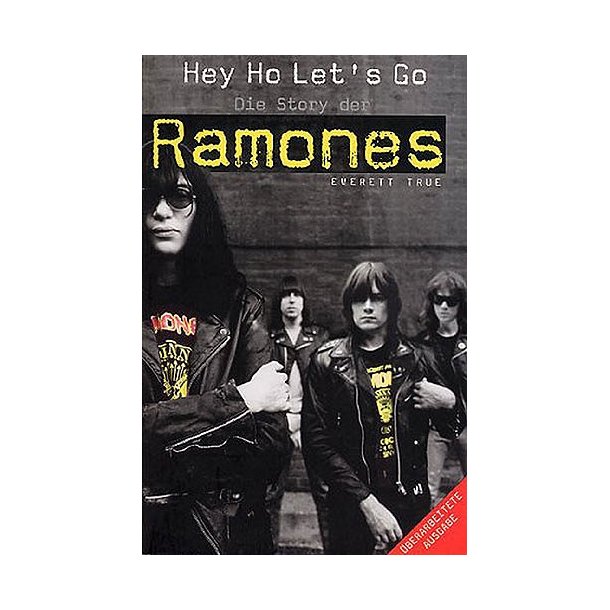 Hey Ho Lets Go The Story Of The Ramones Punk Stepnote