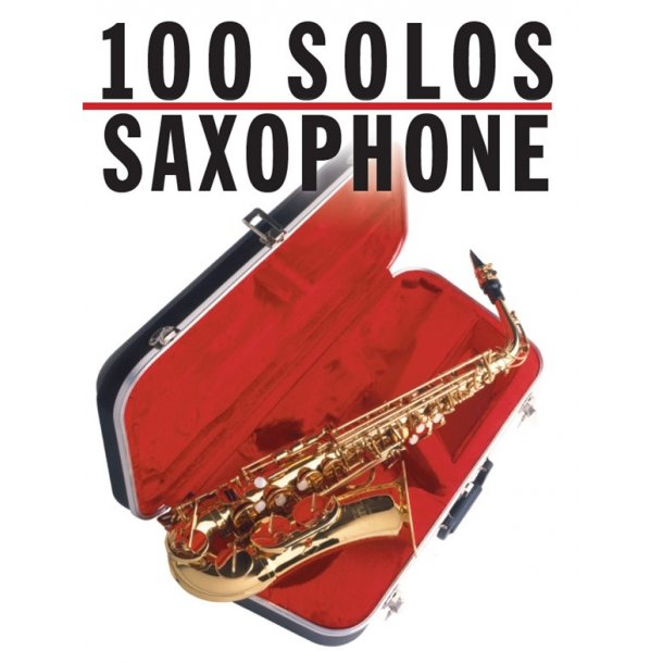 100 Solos Saxophone Saxofon Noder Stepnote