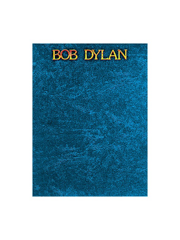 Bob Dylan Leatherette Piano Stepnote Aps