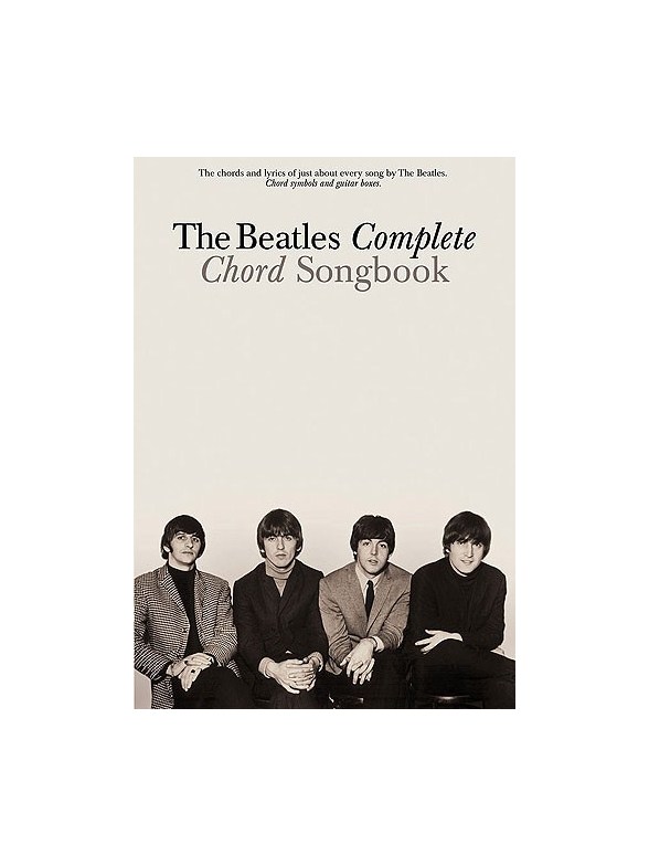 the beatles complete chord songbook