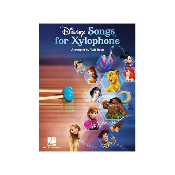 Disney Songs For Xylophone Xylofon Stepnote