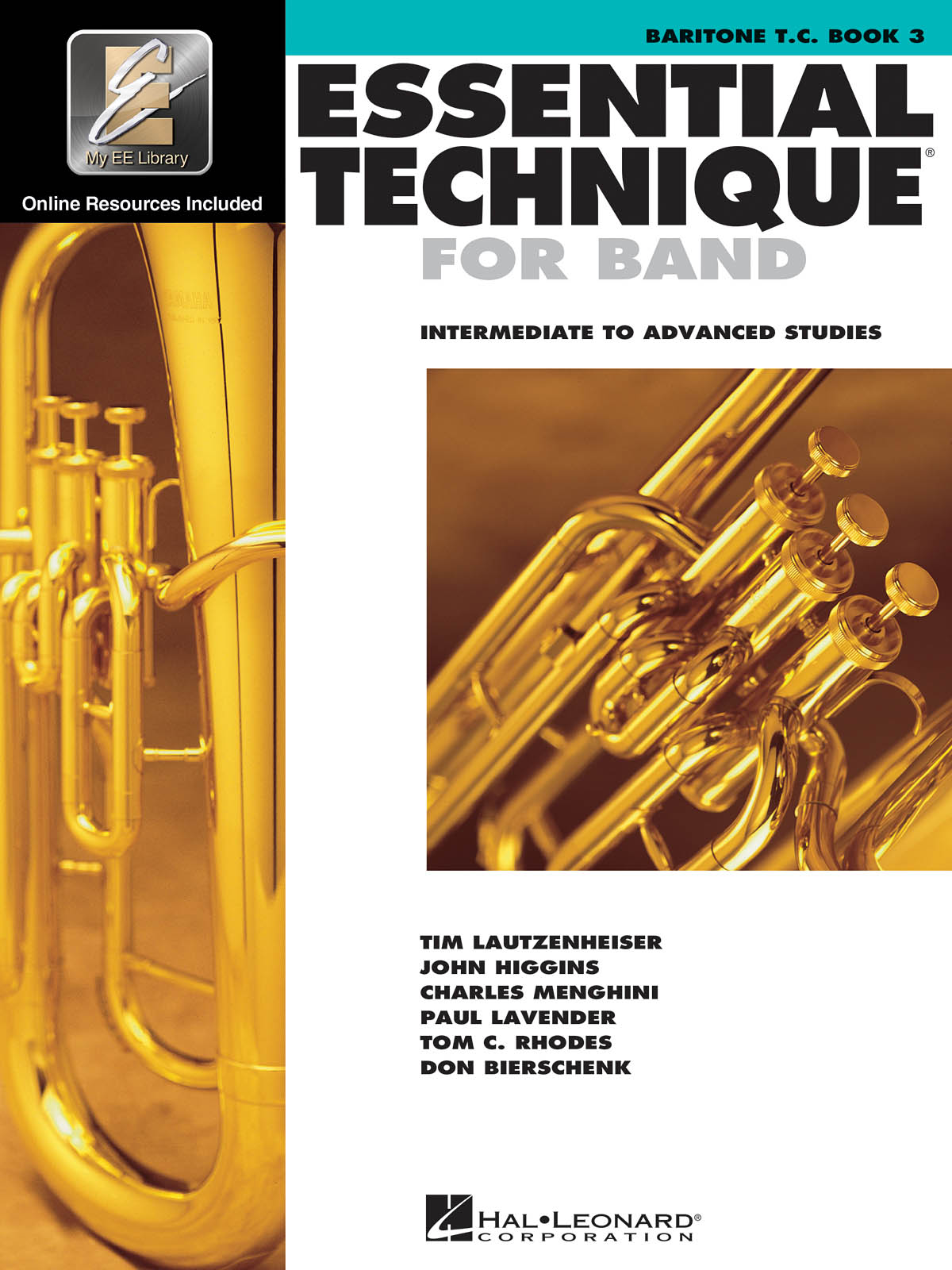 Essential Elements For Band - Book 3 - Baritone TC : Intermediate To ...