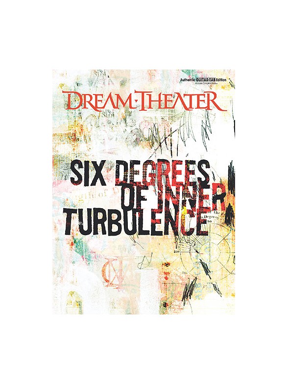 Dream Theater Six Degrees Of Inner Turbulence Guitar Tab With Chord Symbols Stepnote Aps
