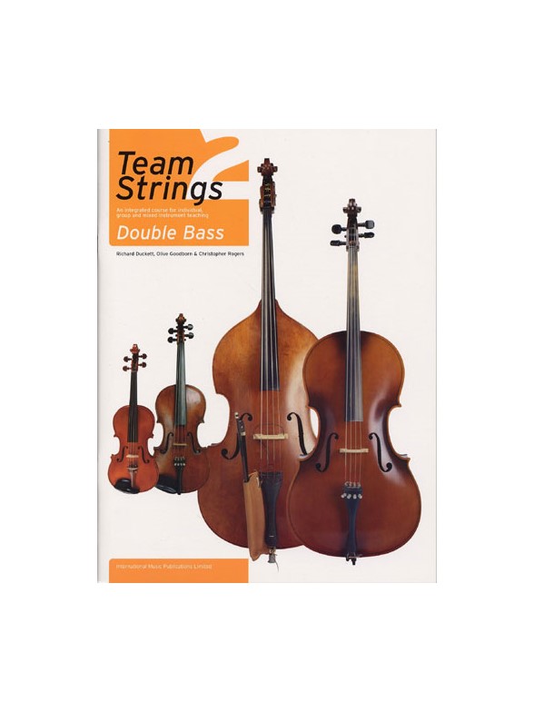Team Strings 2 Double Bass Kontrabas Stepnote