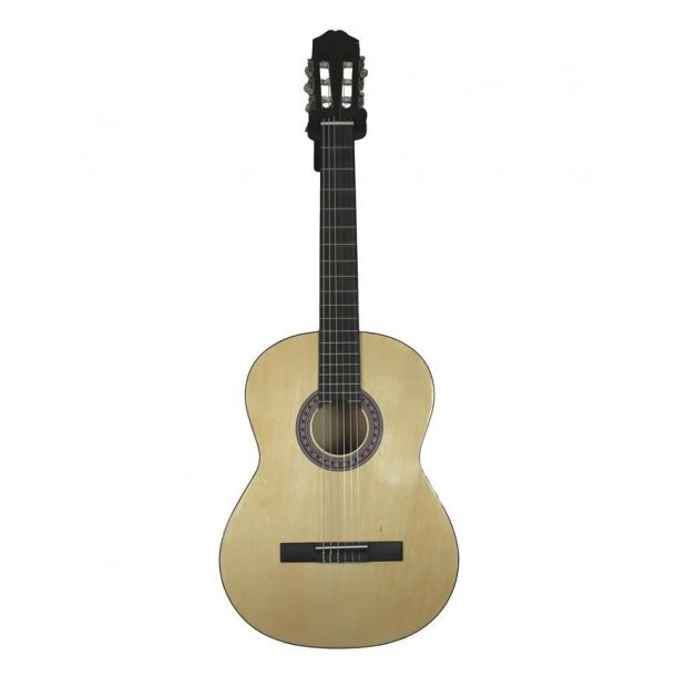 12 Size Klassisk Guitar pakke fra PureTone (Natural) 12 Size Klassisk Guitar pakke fra PureTone (Natural)