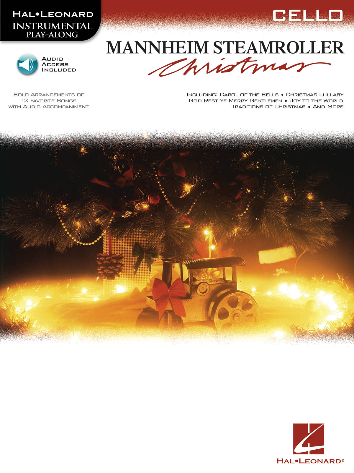 Instrumental Play Along Mannheim Steamroller Christmas Vlc Bk Audio Cello Stepnote Aps