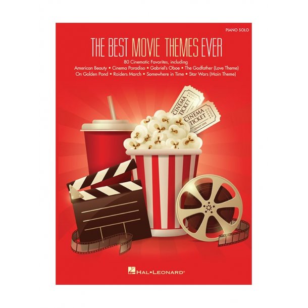 The Best Movie Themes Ever Klavernoder Stepnote the-best-movie-themes-ever-klavernoder-stepnote
