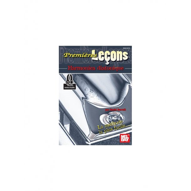 David Barrett First Lessons Blues Harmonica Book Online Audio French Edition
