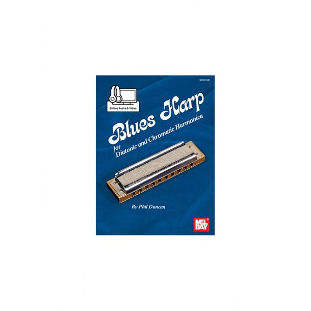 Phil Duncan Blues Harp Diatonic Amp Chromatic Harmonica
