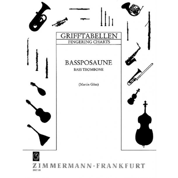 Fingering Chart Bass Trombone Bas Trombone Stepnote